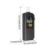 Accuracy Breathalyzer Analyzer LED Digital Display Portable Blow Breathalyzer  Universal