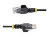 Cordon De Brassage CAT6 - STARTECH - 2M - Noir - 28 AWG - Fil De Cuivre LSZH