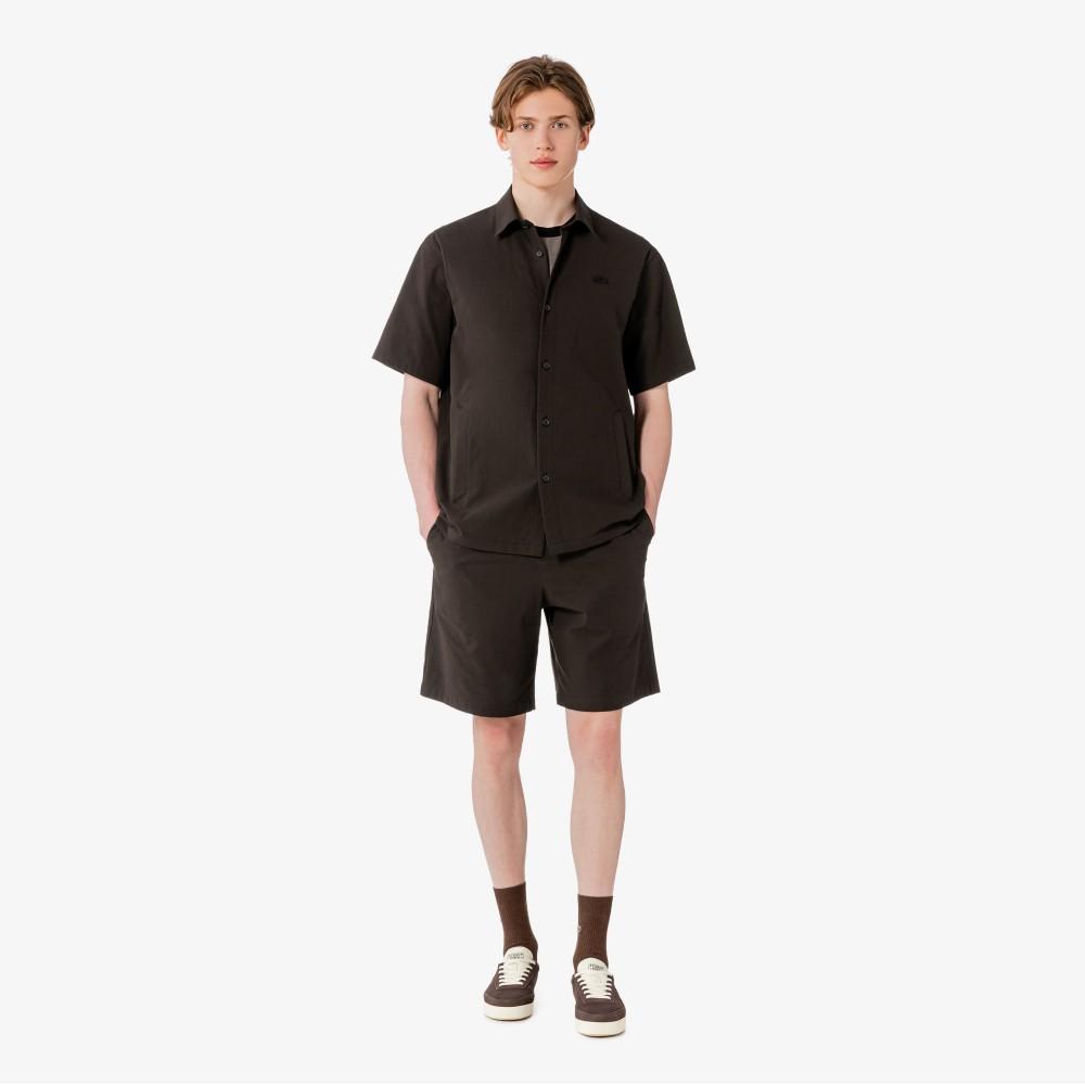 [Lacoste] Men's High-Twist Bermuda Shorts FH435E-56G3LA