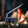 Мини Радио SI4732 DSP Полнодиапазонный Мини Приемник с Антенной LSB USB AM FM Радио Карманное Радио Подарки для Пожилых