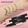 4-sided Angle Tip Liquid Eyebrow Pencil Waterproof Natural Eyebrow Tattoo Pen Long-lasting Makeup Water Eye Brow Pencil Cosmetic