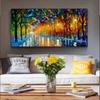 Abstract Landscape Oil Paintings Print On Canvas Wall Art Prints Posters And Prints Modern Wall Pictures For Living Room Decor Cuadros Background