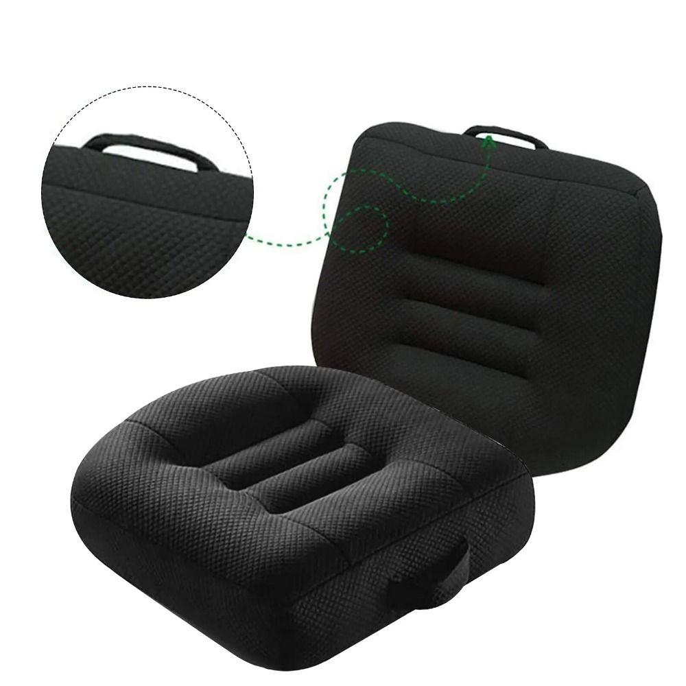 Thickening Car Seat Booster Cushion Expand Field of View Car Cushion Auto Wedge Seat Pad Home