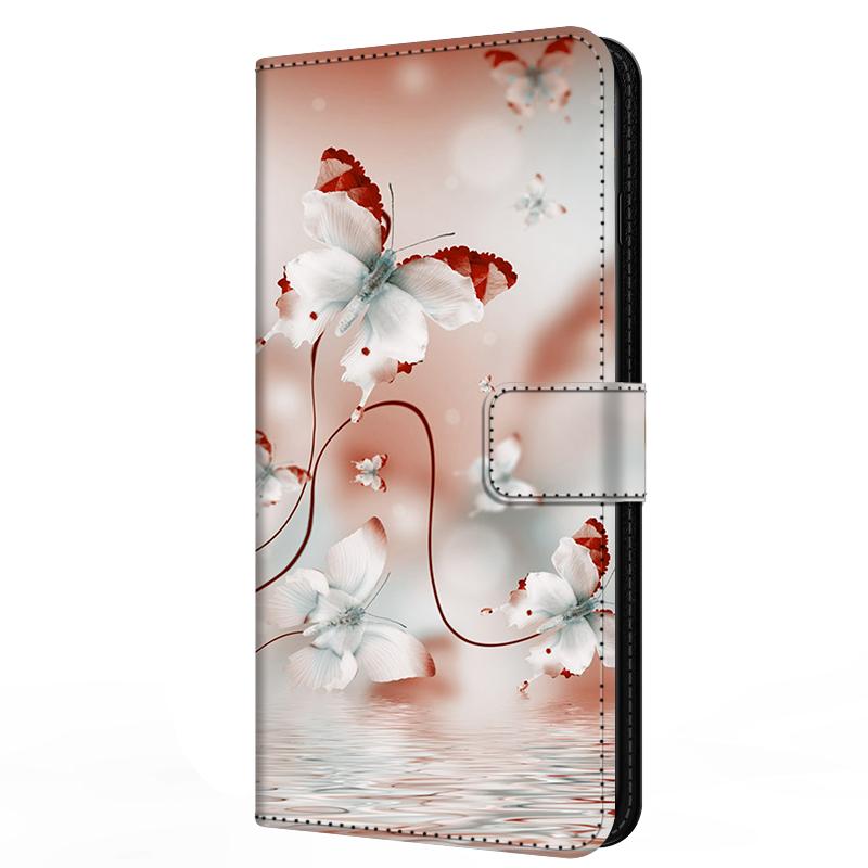 Кожаная книжка-чехол для Samsung Galaxy A55 A35 A25 A15 A05 A05S 5G Чехол M35 M55 M15 Кошелек Подставка Магнитный чехол Слоты для карт Fundas