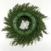 Artificial Pine and Cypress Garland Artificial Pine Needle Green Plant Christmas Window Decoration Home Door Hanging Decoration