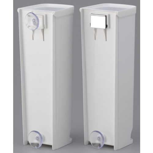 Inomata Chemical Plastic Bag Stocker, White