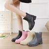 Women's New Plastic Waterproof Outdoor Lightweight Non-slip Rubber Shoes