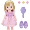 Кукла-принцесса Bandai Remin & Sorane Princess Step Doll Corne для детей от 3 лет Коллекционная игрушка
