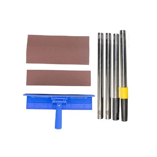 Handle Sander Sandpaper Holder Sander Sheets Abrasive Tool Sandpaper Frame for Drywall Household Plasterboard Walls Woodworking