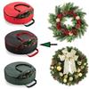 Christmas Tree Bag Oxford Foldable Christmas Tree Decoration Wreath Storage Bags Christmas Utenciles Garland Home Storage Bag