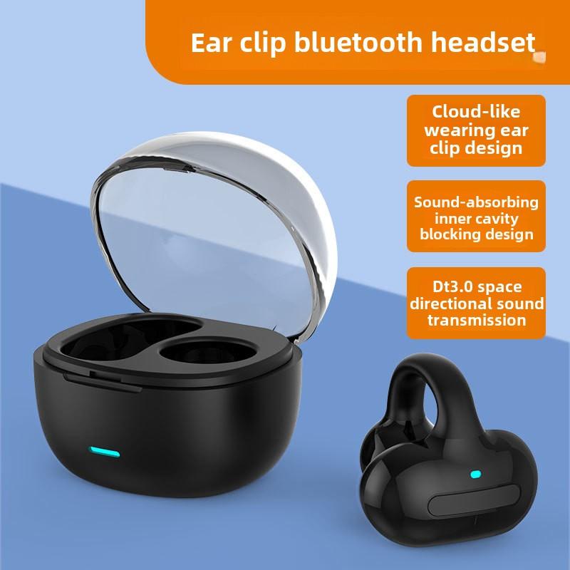 Наушники-клипсы Bluetooth Wireless Ultra-Long Endurance Спортивные наушники с костной проводимостью