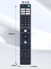 TCNOUMT Instead of TV Infrared Replacement Remote Control Compatible Sony BRAVIA TV Audio RMF-TX400J KJ-43X8500F KJ-49X8500F KJ-55X8500F KJ-65X8500F