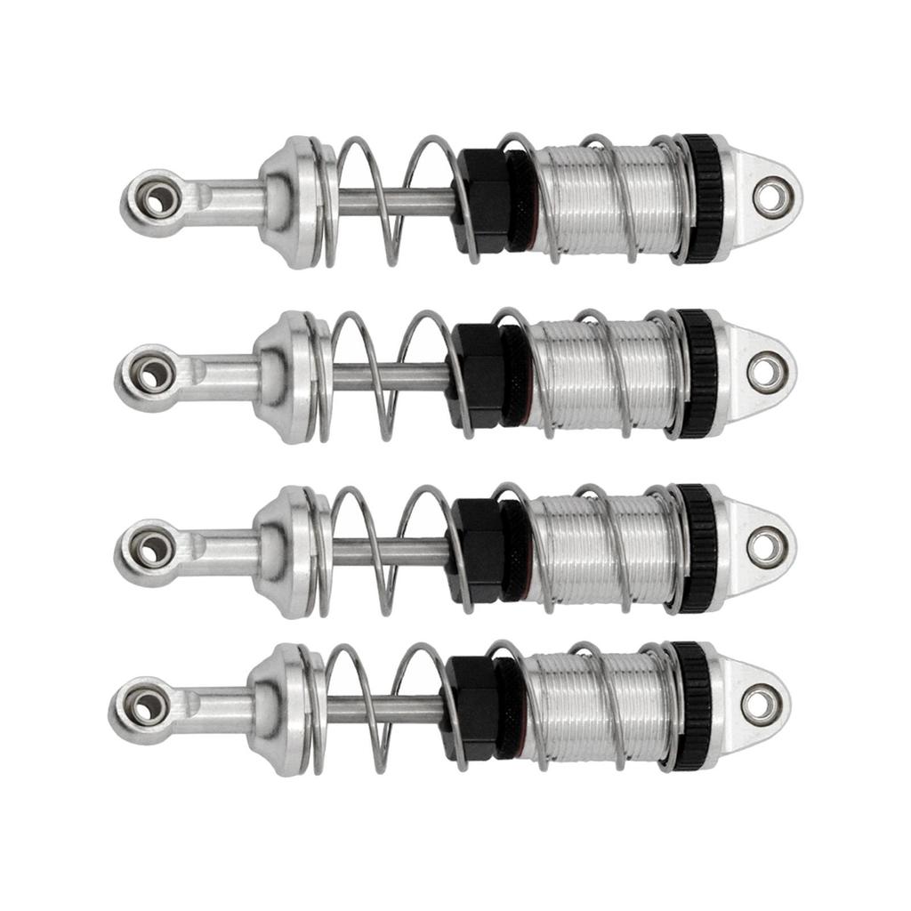 4Pcs RC Damper Oil Upgrade Parts 1:12 Scale Shock Absorber for MN Model Vehicles RC Hobby Car DIY Accessories