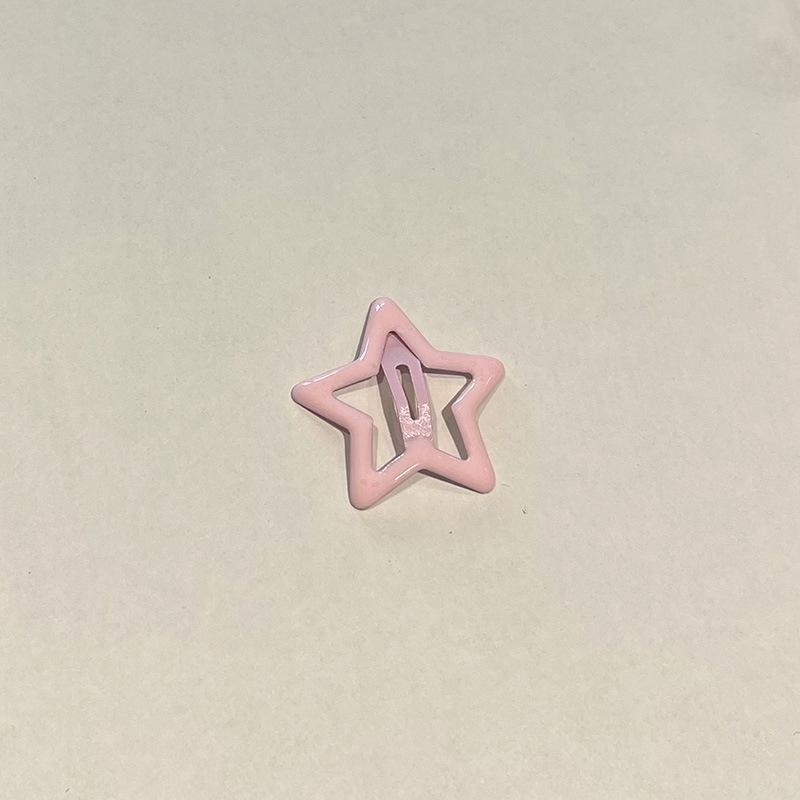 10pcs Mini Baby BB Clip Shiny Surface Kawaii Cute Candy Color Children Side Hair Pin Fashion Bangs Clip Kids Headwear