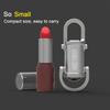 Портативный Мини Светодиодный COB Фонарик USB Перезаряжаемый Фонарь Брелок Лампа Карманный Для Улицы Кемпинга Рабочий Фонарь с Красным и Синим Светом