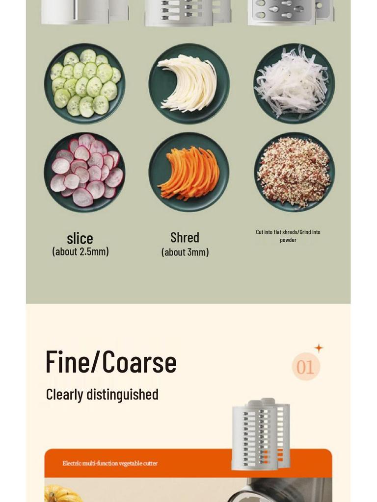 Овощерезка "Торнадо": Автоматическая многофункциональная терка, шинковка и кубикорезка для домашней кухни