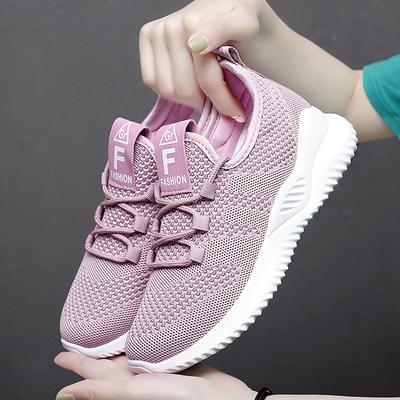 Мода 2024 года, популярные женские кроссовки на шнуровке 2024 года, амортизирующие спортивные кроссовки для тренировок на открытом воздухе с плоским дном, удобные и модные