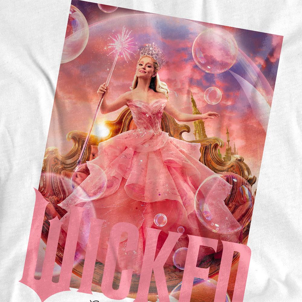 Wicked Womens/Ladies Glinda Bubble T-Shirt