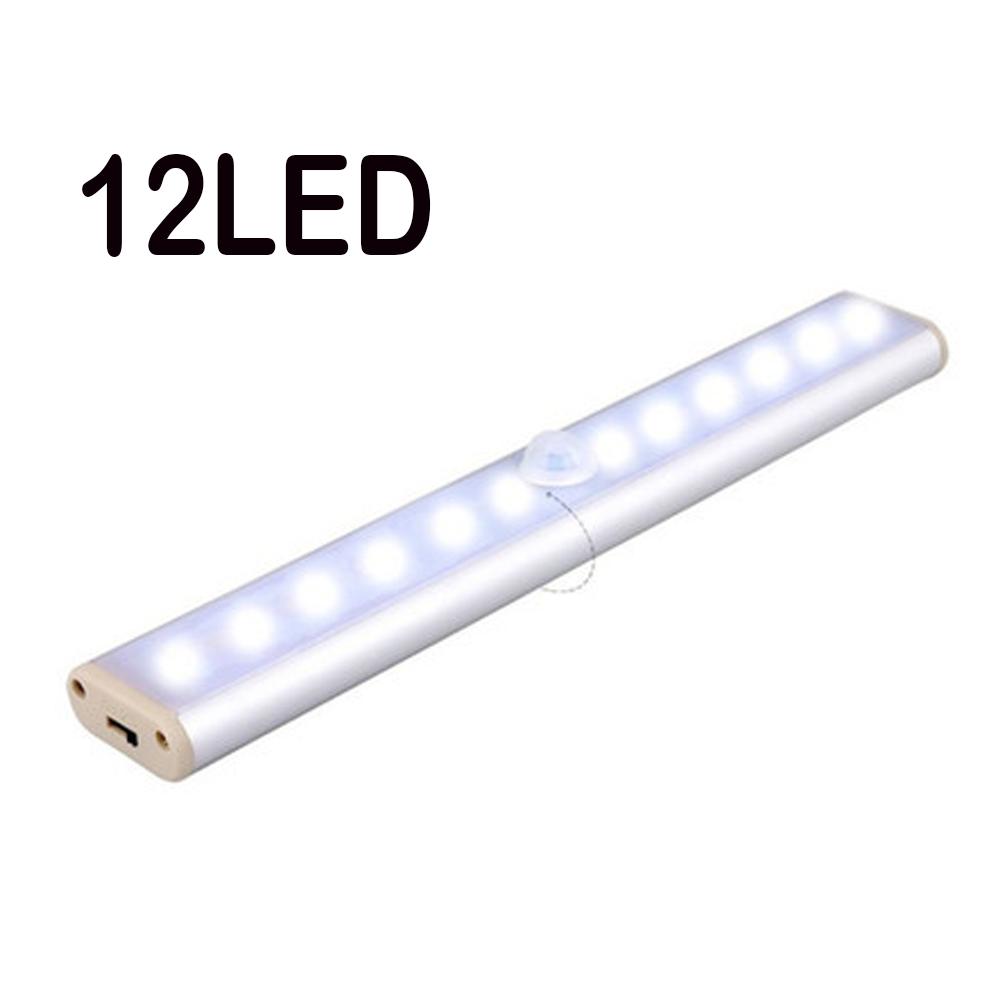 Новый датчик движения, светодиодный ночник, декор для спальни, детектор света, настенная декоративная лампа, лестничный шкаф, освещение прохода