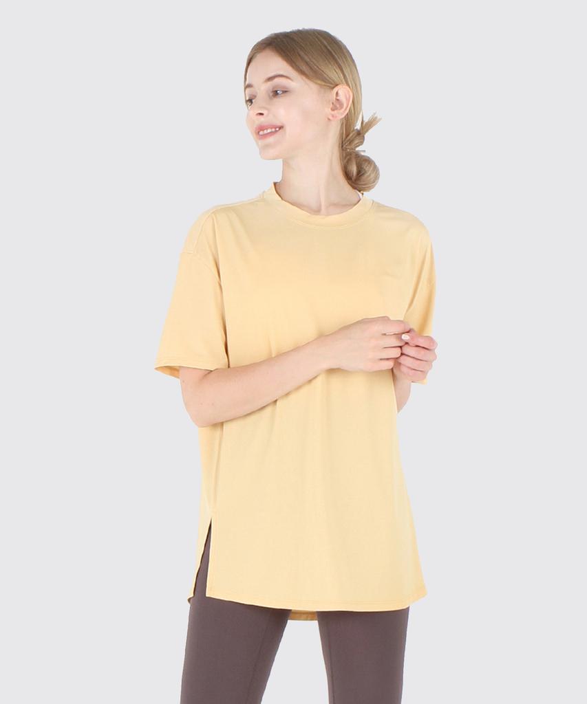 NOKJOK [2 Pack] Amber Short Sleeve T-Shirt + Ivy Oversized Short Sleeve T-Shirt Set (Type A)