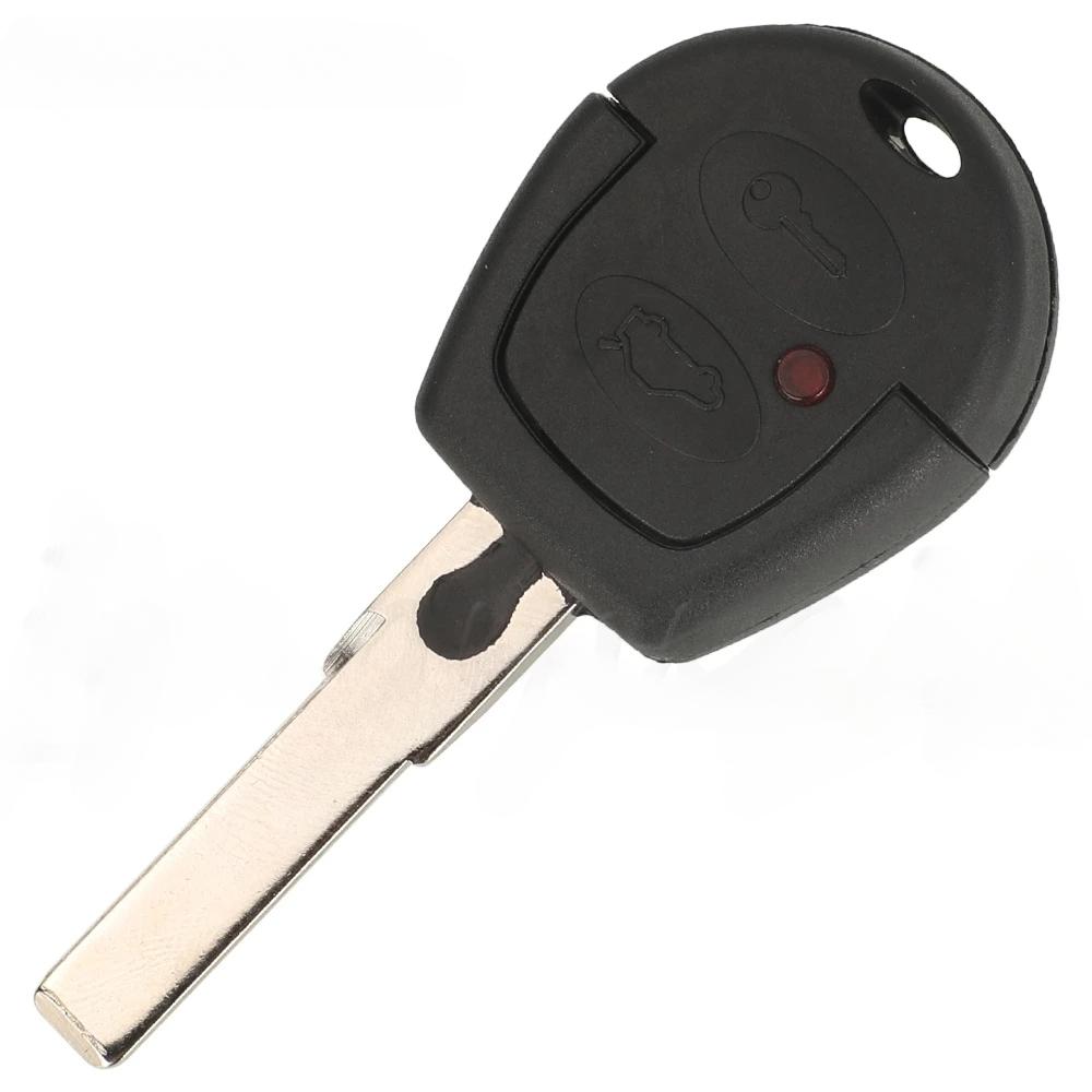 2 кнопки Пульт дистанционного управления Бесключевой доступ Ключ от машины 433 МГц Чип ID48 Для VW Fox 2006-2008 Citi Golf 2003 4Z0959753C Авто Брелок Управление