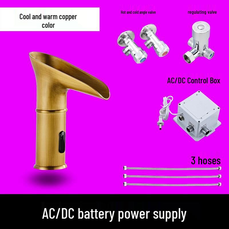 Yidashang Смеситель для раковины с умным сенсором