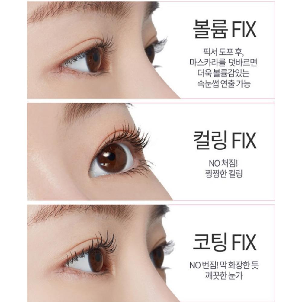 Etude Dr.Mascara Fixer 6g 4 типа / Идеальные ресницы, Супердлинные