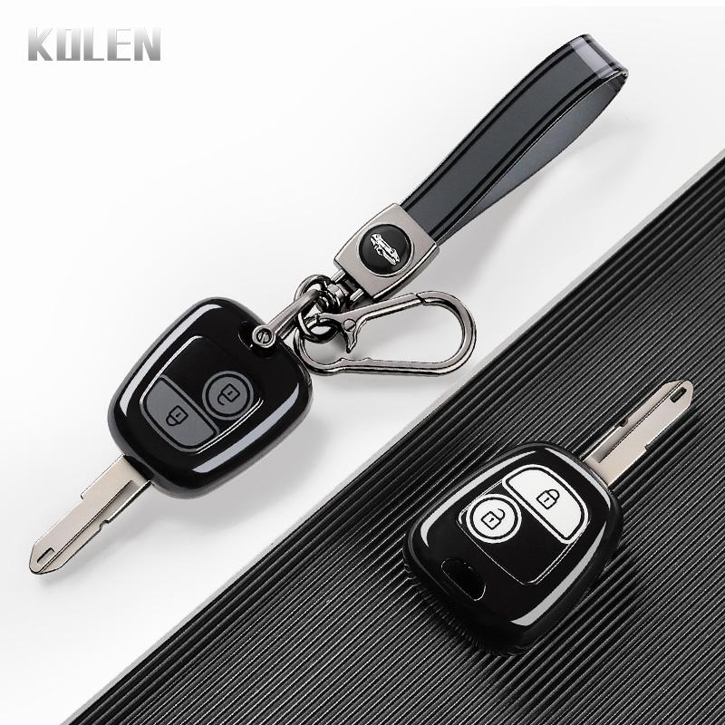 Новый ТПУ чехол-брелок для ключа автомобиля Для Peugeot 107 206 207 307 Для Citroen C1 C2 C3 C4 Toyota Aygo Защищенный брелок Аксессуары