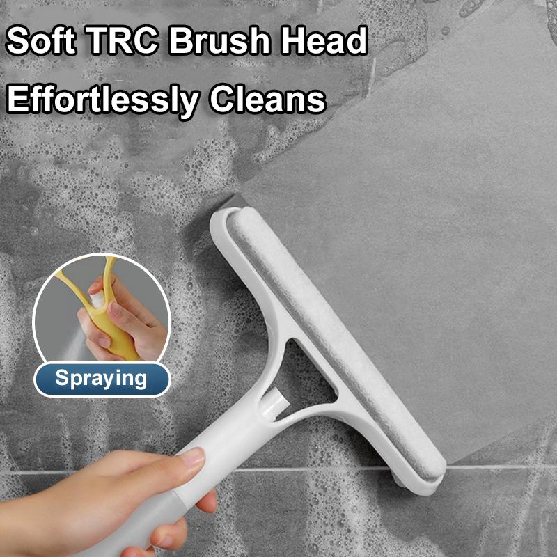 3 в 1 Средство для мытья стекол с распылителем, средство для протирания душевых экранов, многоцелевое средство для мытья лобового стекла автомобиля, аксессуары для мытья