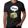 Schrodinger's Cat T-Shirt plain sports fans quick drying clothes for men
