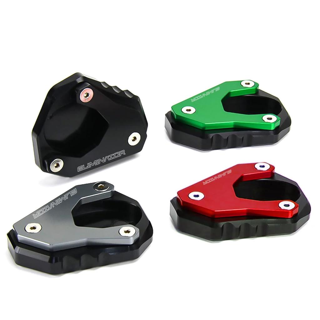FOR Eliminator 500 450 Eliminator 500 450 2024 Motorcycle Kickstand Foot Side Stand Extension
