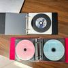 Альбом для хранения CD из ПУ-кожи, Винтажный чехол-держатель из ПУ-кожи для коллекции DVD, Музыки/Фотокарточек, Портативный, с защитой от пыли