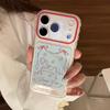 Прозрачный Пони Подходит для Чехла на Мобильный Телефон Apple 17 Iphone17promax Рождественский Год 13 Мультяшный Характер 15 Мягкий Комплект