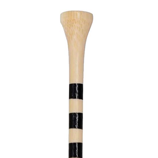 100Pcs Golf Tees Sturdy Unbreakable Wood Professional Golf Ball Stand Training Aid Tool