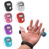 Portable Handheld Tally Counter Electronic Digital Finger Rings Hand Tally Counter for Enthusiasts and Designers