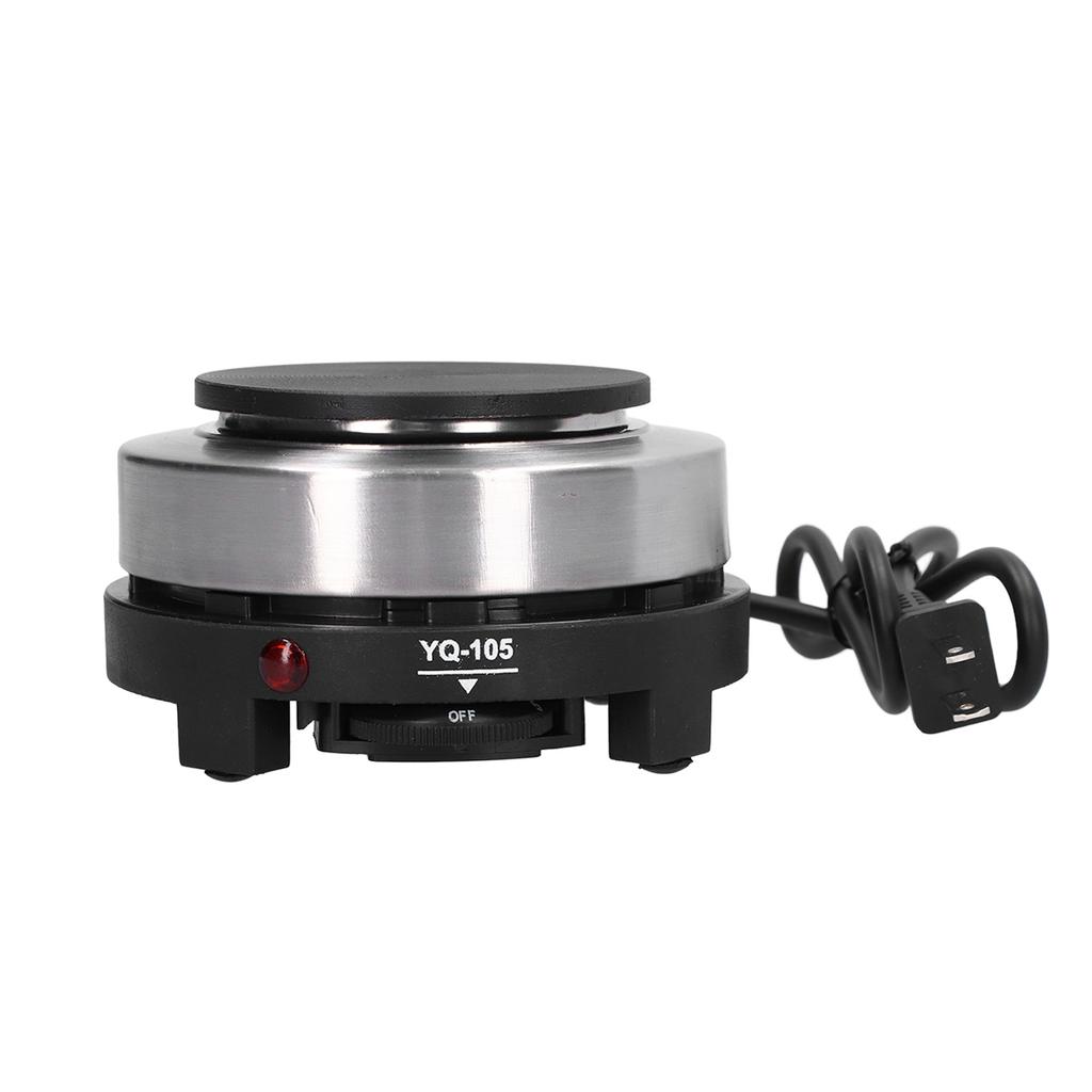 Электрическая плита 500 Вт Мини электрический обогреватель с регулировкой температуры для дома, ресторана