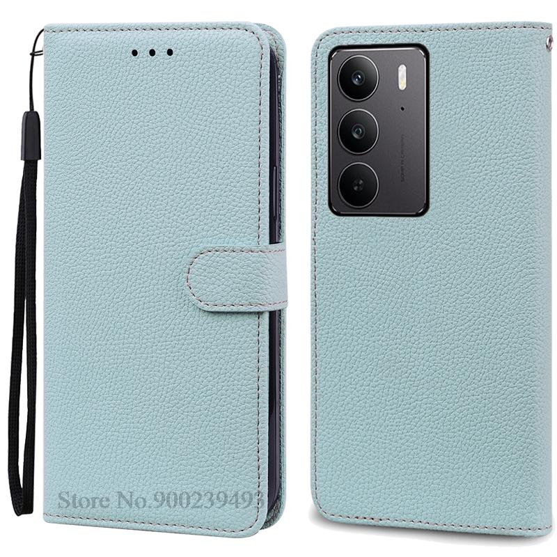 Для Realme 14X 5G Чехол Ударопрочный Кожаный Чехол-книжка Кошелек Для Realme 14X 5G Чехол Coque Fundas Оболочка