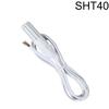 2PCS SHT30 SHT40 SHTC3 SHT20 Digital I2C Humidity Temperature Sensor Probe - Waterproof & Anti-Condensation