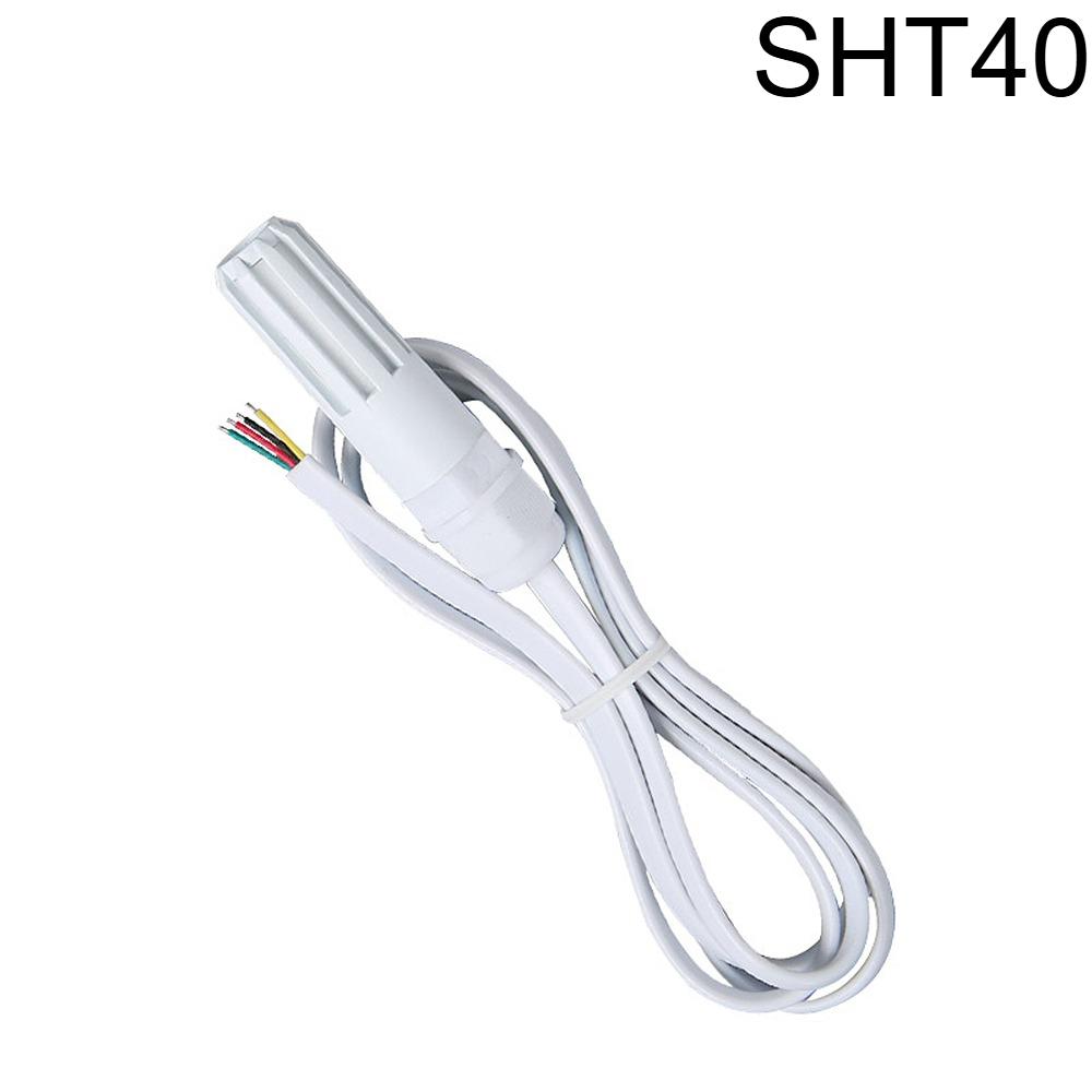 2PCS SHT30 SHT40 SHTC3 SHT20 Digital I2C Humidity Temperature Sensor Probe - Waterproof & Anti-Condensation