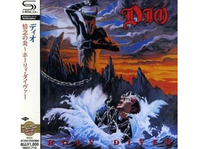 [SHM-CD] Holy Diver Limited Edition DIO UICY-20252 HR/HM 1983 Металлический альбом НОВЫЙ