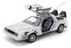 Kyosho Jada Toys Hollywood Rides Серия «Назад в будущее» Масштаб «Назад в будущее I Машина времени Замороженная версия с полной фигуркой JADA36145 1/24