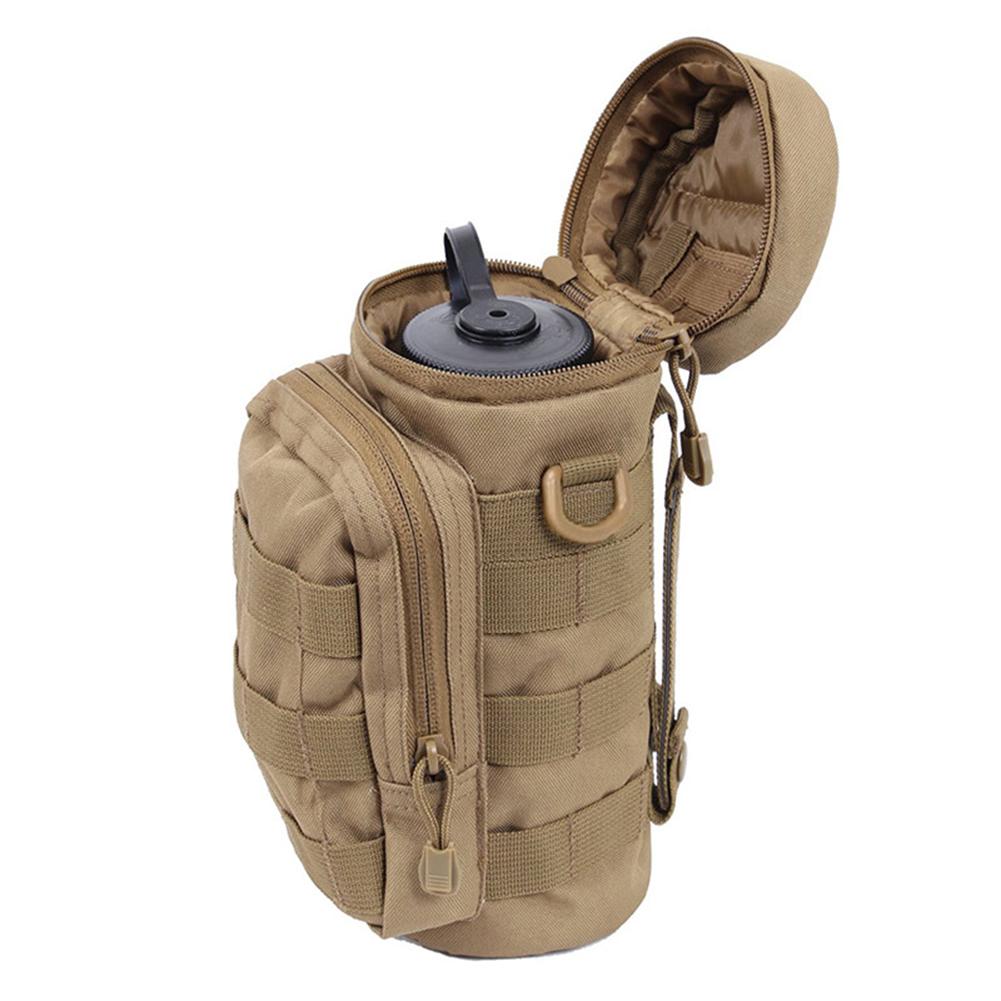 Тактический Чехол для Бутылки Воды Molle Портативный Чехол-Фонарь для Активного Отдыха Туризма Пешего Туризма Рыбалки Тактический Подвесной Чехол для Бутылки