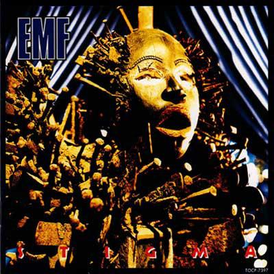 CD EMF Stigma TOCP7397 EMI 1992 Япония Танцевальная Электроника Б/у
