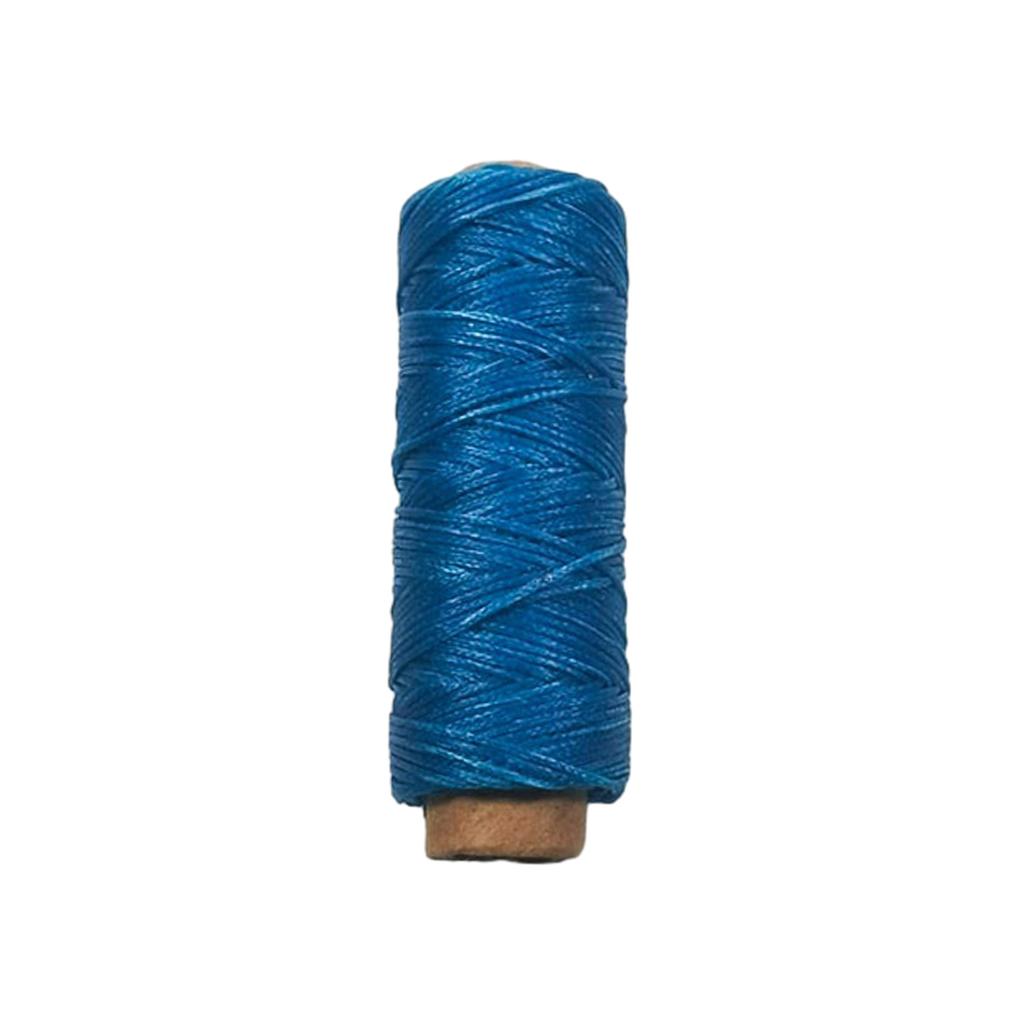 50 м 150D Плоская вощеная нить 0,8 мм толщиной Вощеный шнур Нить для ручного шитья Швейная нить для кожевенного дела DIY Аксессуары