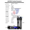 JBL VM200 Dual Handheld Wireless Microphone System CN plug (adapter included)