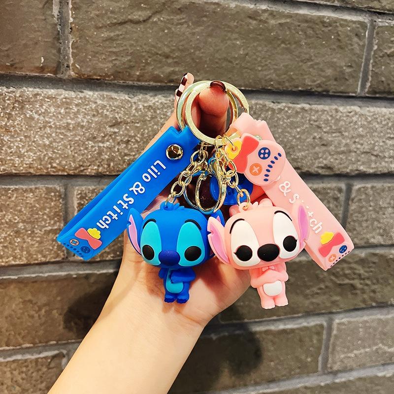 Large Size Stich Doll Charm For Keys And Bags