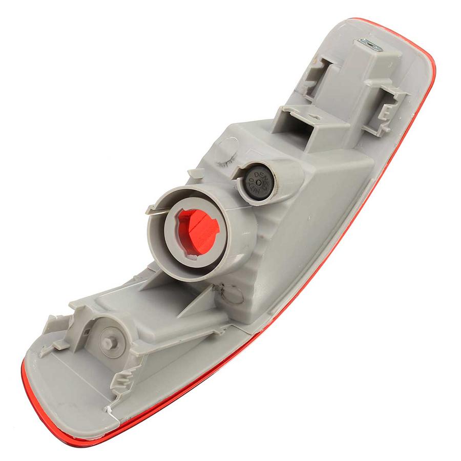 1 пара задних противотуманных фар, боковой отражатель для Mitsubishi Outlander 2007-2012