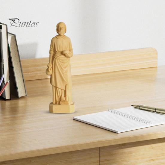 Saint Joseph Statue Carpenter Joseph House Selling Blessing Resin Figurine Sculpture Father of Jesus Desktop Decoration Ornament Gift