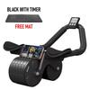 Automatic Rebound / Ab Exercise Roller Machine Household Full Body Workout Fitness Tool Multifunctional Fitness Board