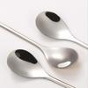 Stainless Steel Coffee Dessert Spoon, Cute Demitasse Spoon for Stirring, Creative Flower Sugar Spoon, 4 Pieces